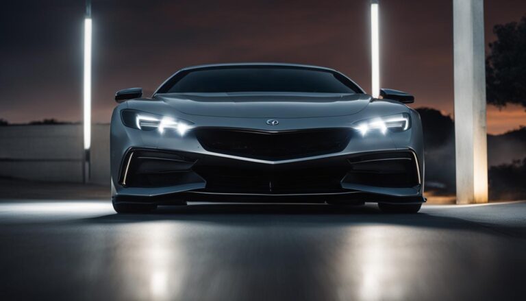 how should led headlights be positioned