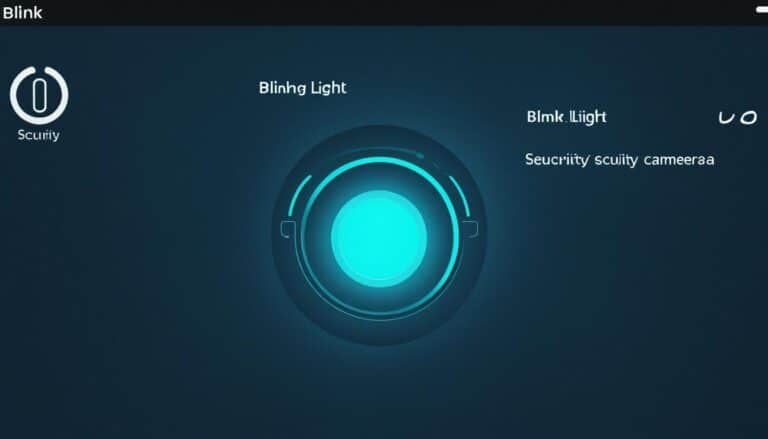 how to turn off led light on blink camera