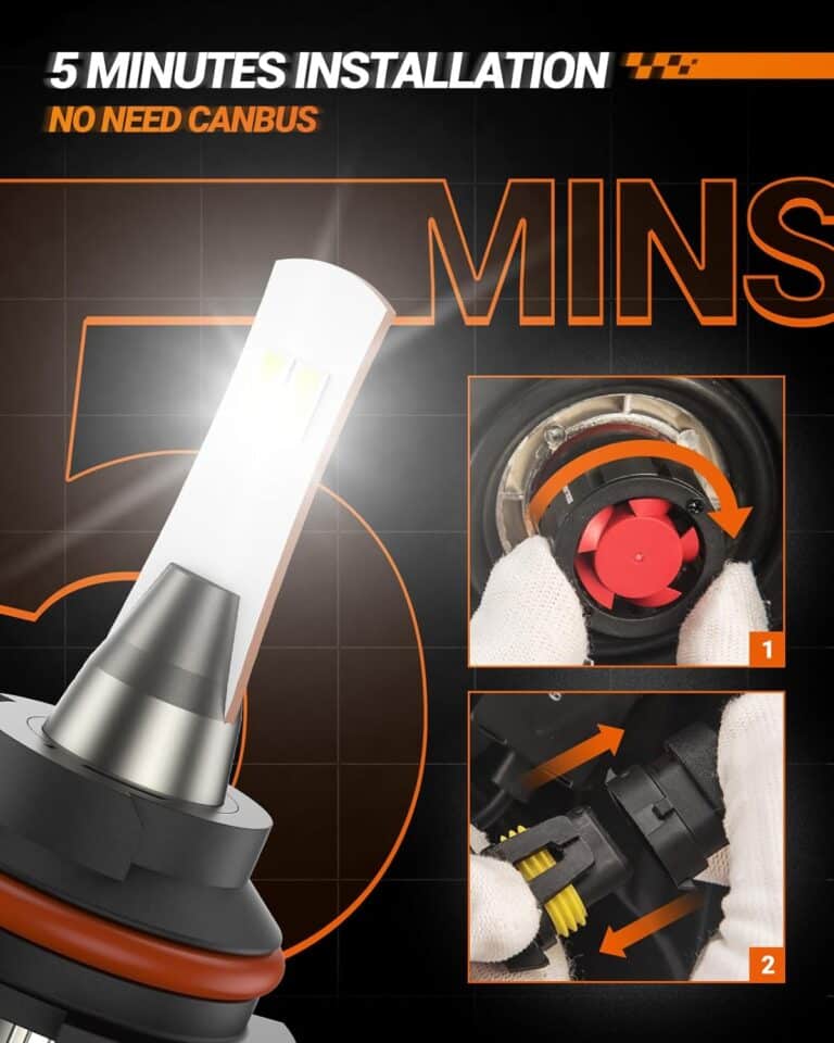 L2 9005/HB3 LED Bulbs Review