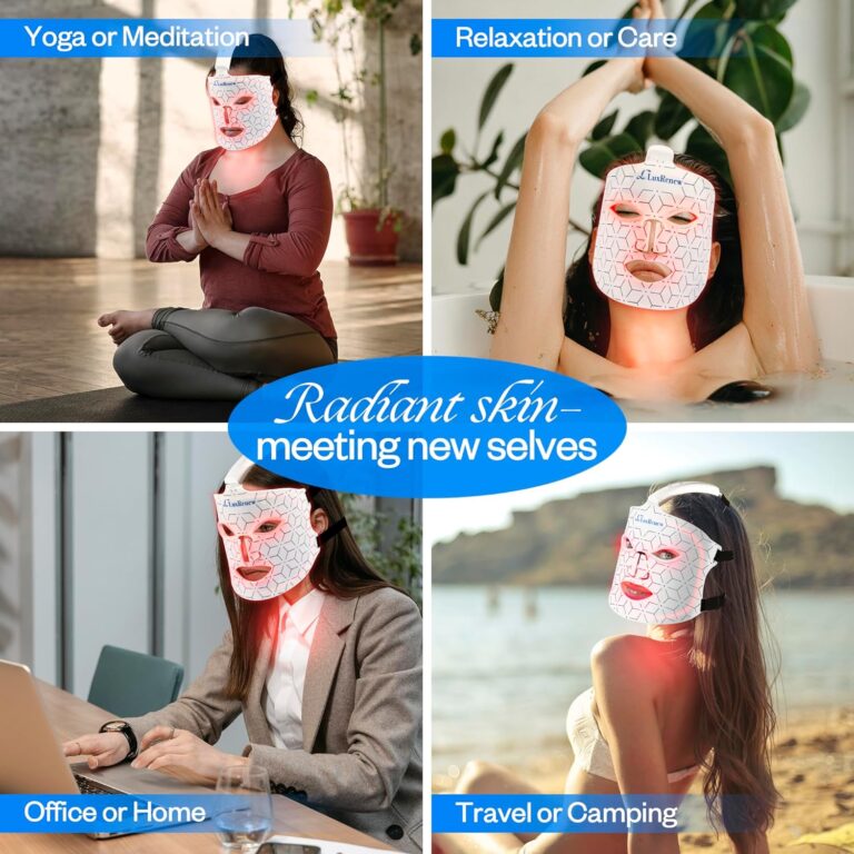 LuxRenew Red Light Therapy Mask Review