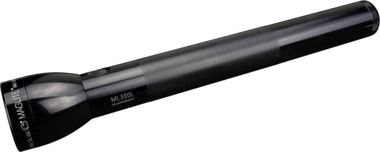 MagLite ML300L 4D LED Flashlight Review