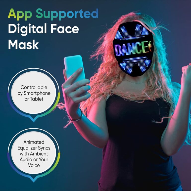 MAGNETIC MAN LED Mask Review