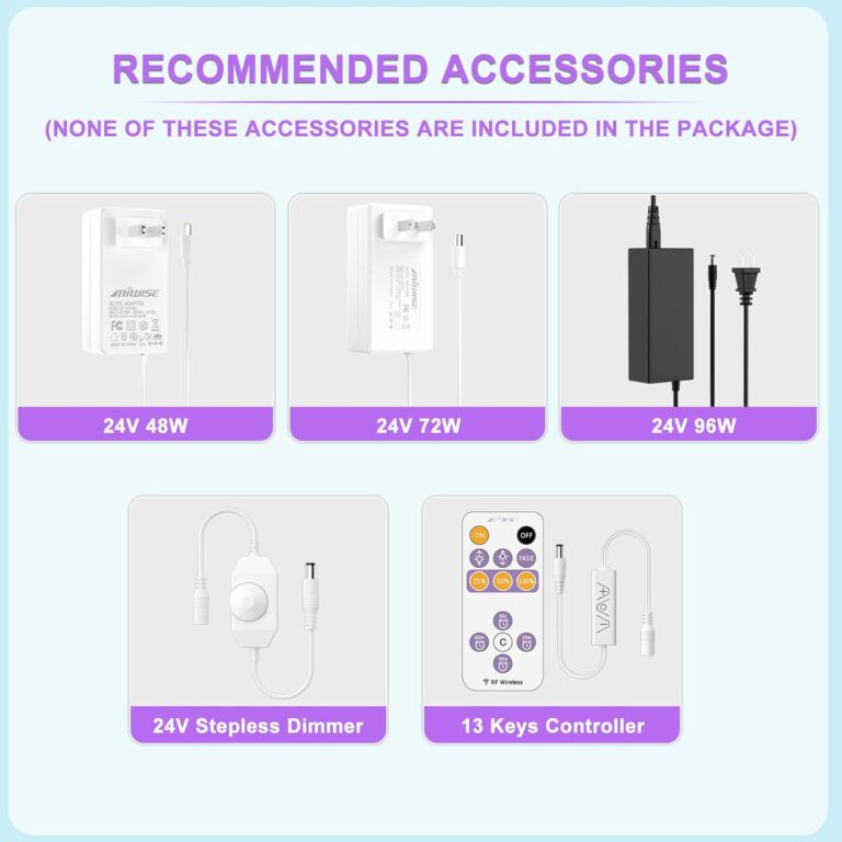 MIWISE COB LED Strip Review