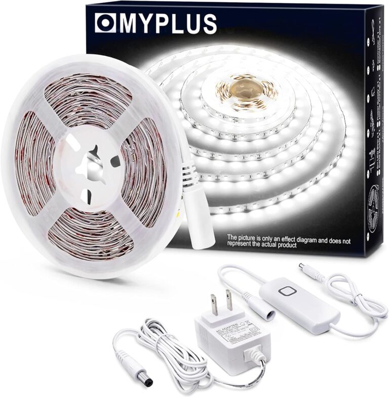 MYPLUS LED Strip Lights White Review
