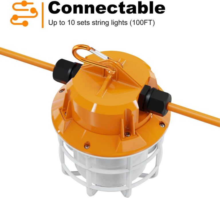 NS 100FT Construction String Lights Review