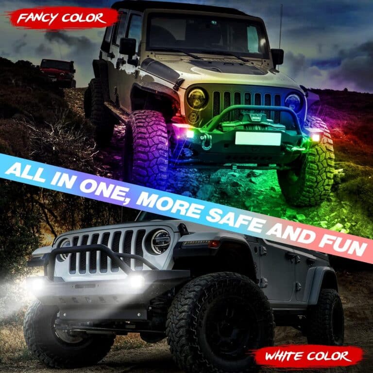 OFFROADTOWN LED Pods Light Review