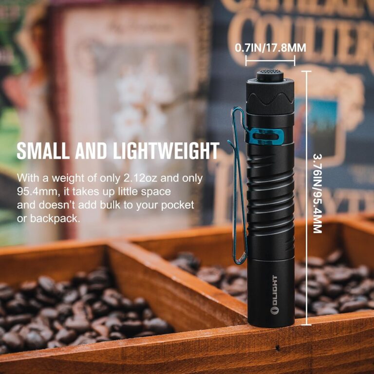 OLIGHT I5R EOS Flashlight Review