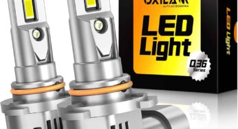 OXILAM Newest 9005 LED Bulbs 20000LM Review