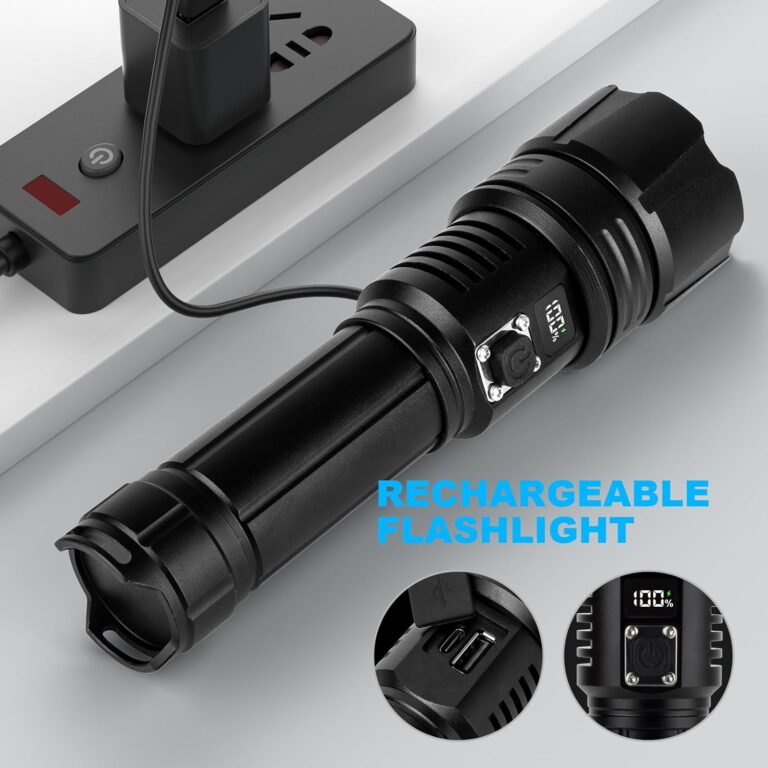 Polisak Rechargeable Flashlight Review
