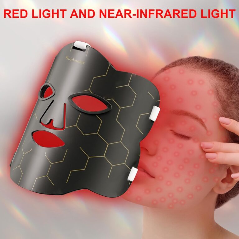 Red Light Therapy Face Mask Review