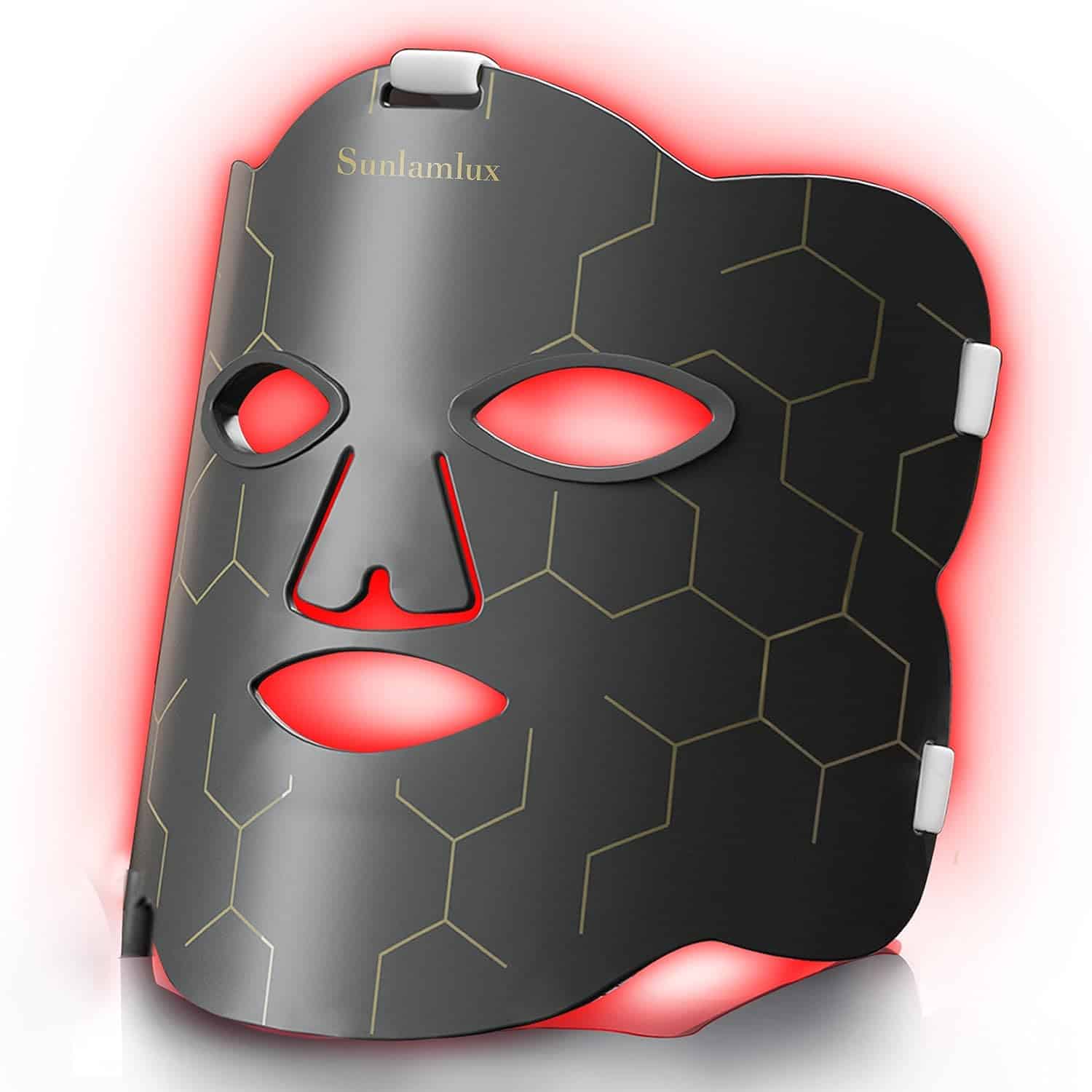Red Light Therapy for Face, LED Face Mask Light Therapy 660nm  850nm Combined Wavelength for Skin Care at Home, Travel