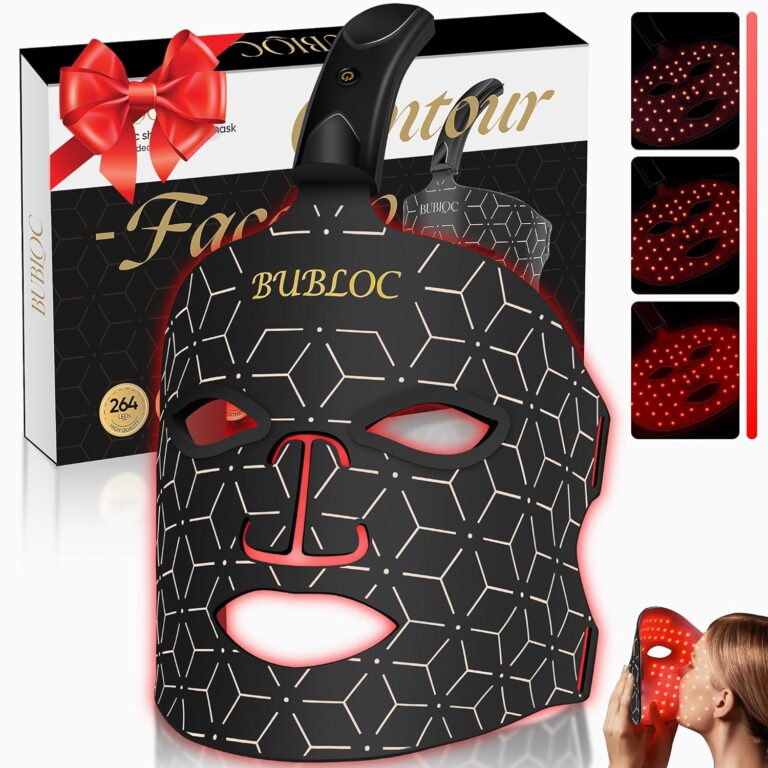 Red Light Therapy Mask Review