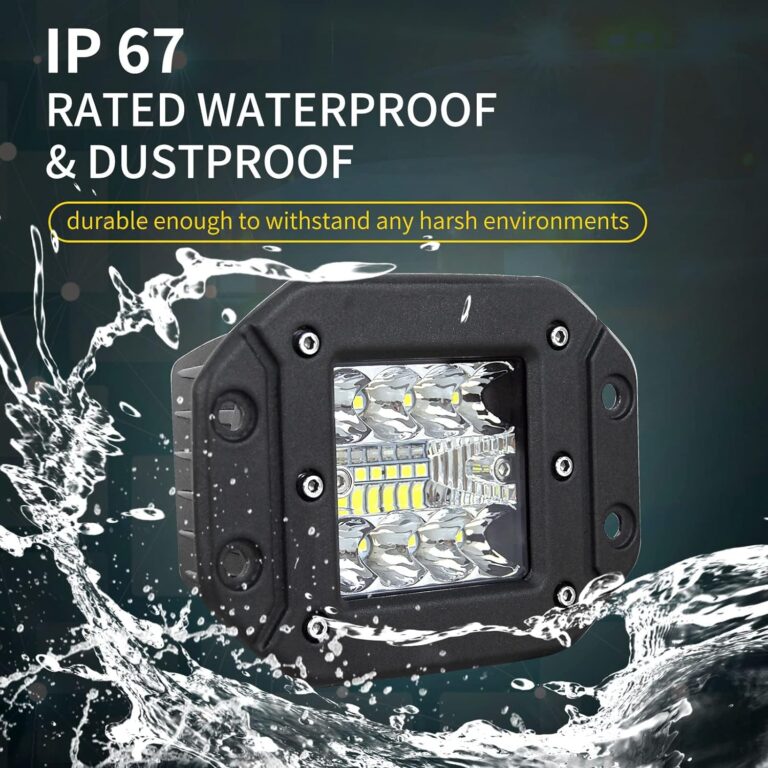 SKYWORLD Flush Mount Spotlight Fog Light Review