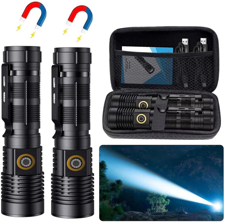 Small Tactical Flashlight Review