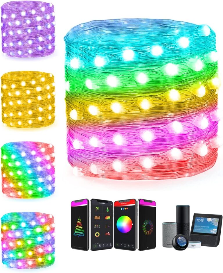 Smart WiFi Fairy Lights Review