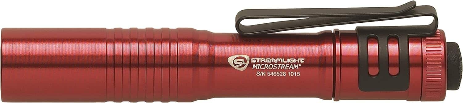 Streamlight 66608 MicroStream 250-Lumen EDC Ultra-Compact Flashlight with USB Rechargeable Battery, Clear Retail Packaging, Coyote