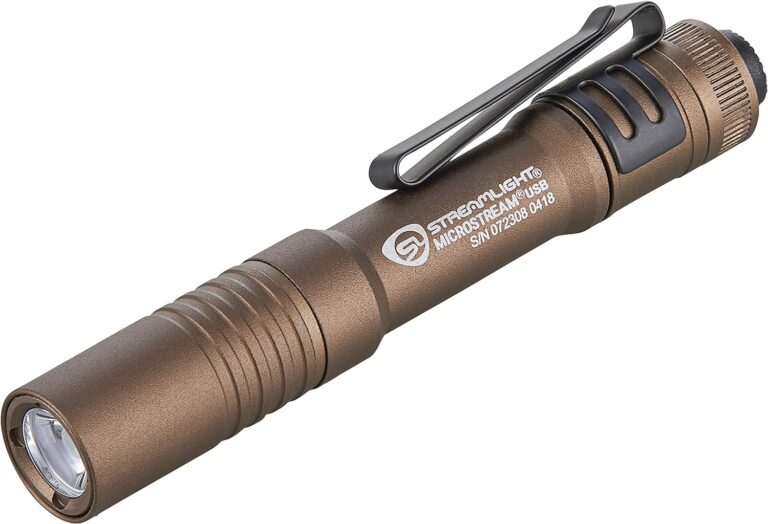 Streamlight 66608 MicroStream Flashlight Review