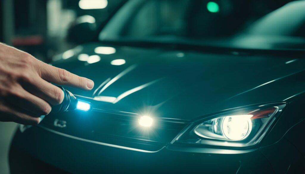 tips for adjusting led headlights