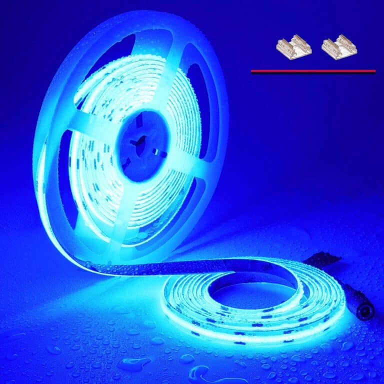 TOPAI LED Strip Light Blue Review