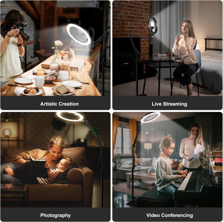 Upgrade Ring Light Overhead Review