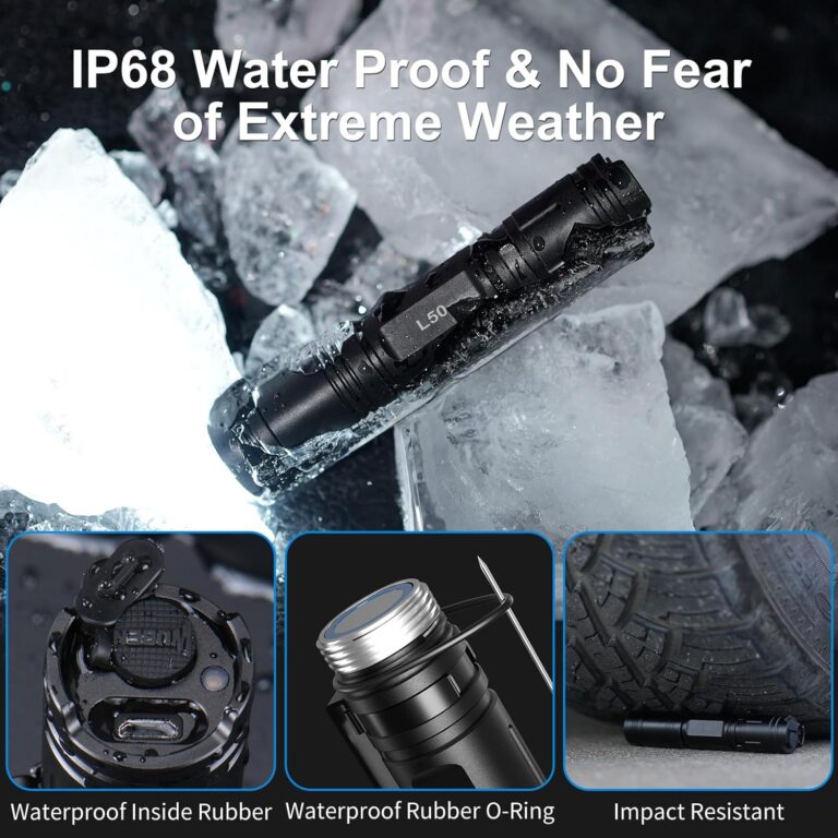 WUBEN L50 Rechargeable Flashlight Review