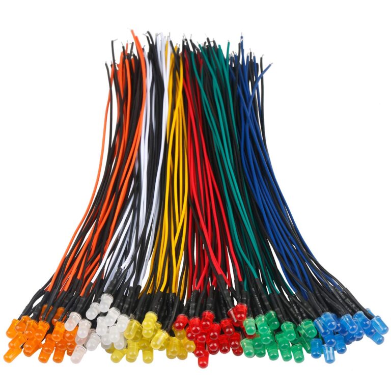 120pcs 12V LED Lights Emitting Diodes Review