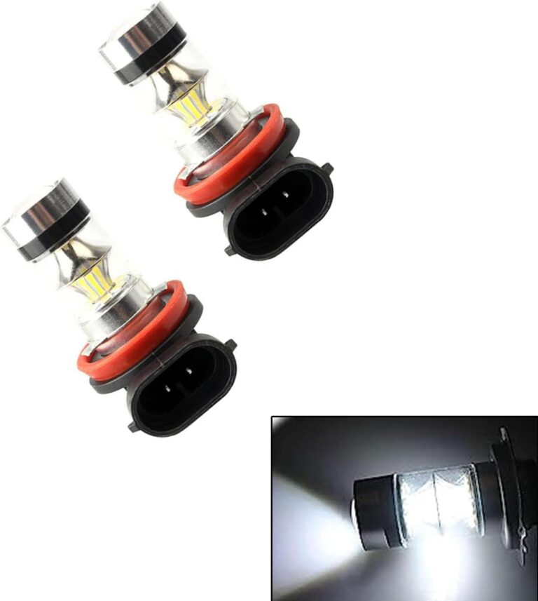 2 PCS H8/H11 Car LED Low Beam Review
