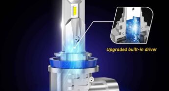 AUTOONE H11/H9/H8 LED Bulbs Combo 6000K White Review