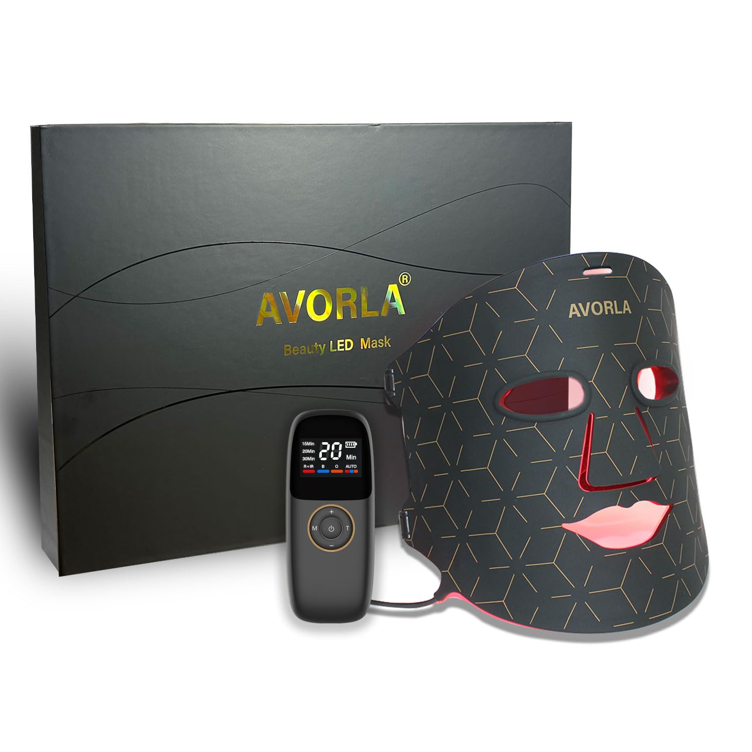 Avorla Beauty LED Mask Review