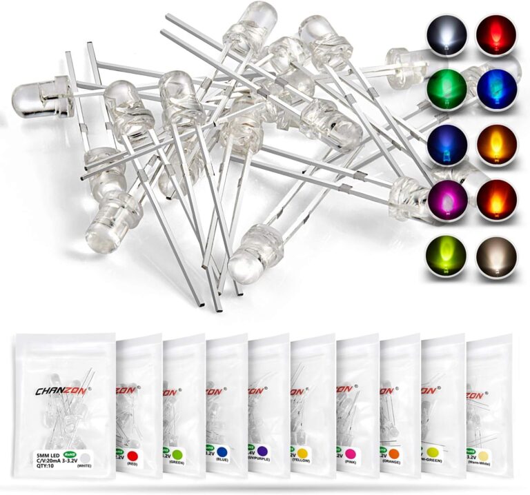 CHANZON 3mm LED Diode Assortment Review