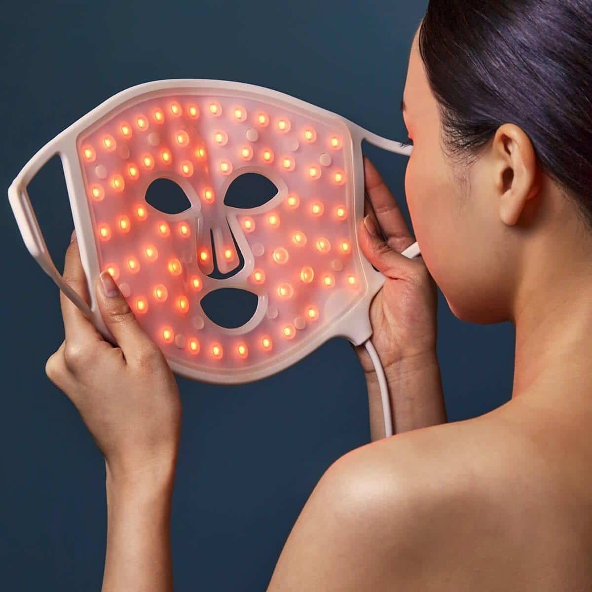 CurrentBody Skin LED Light Therapy Face Mask | Red Light Therapy Treatment Device | Anti-Aging Face Mask for Wrinkle Reduction