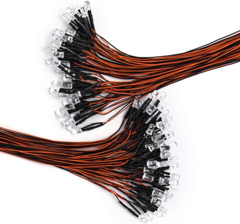 DiCUNO 100Pcs 5MM Pre Wired 12V LED Diodes Review