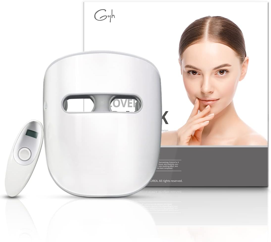 GYH LED Face Mask Light Therapy Review