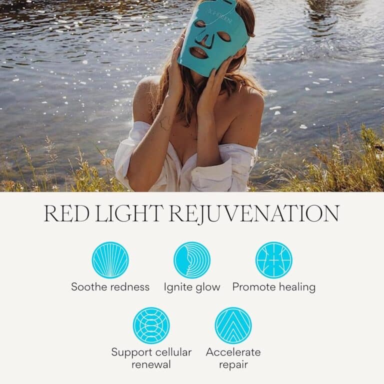 HigherDOSE Red Light Therapy Face Mask Review