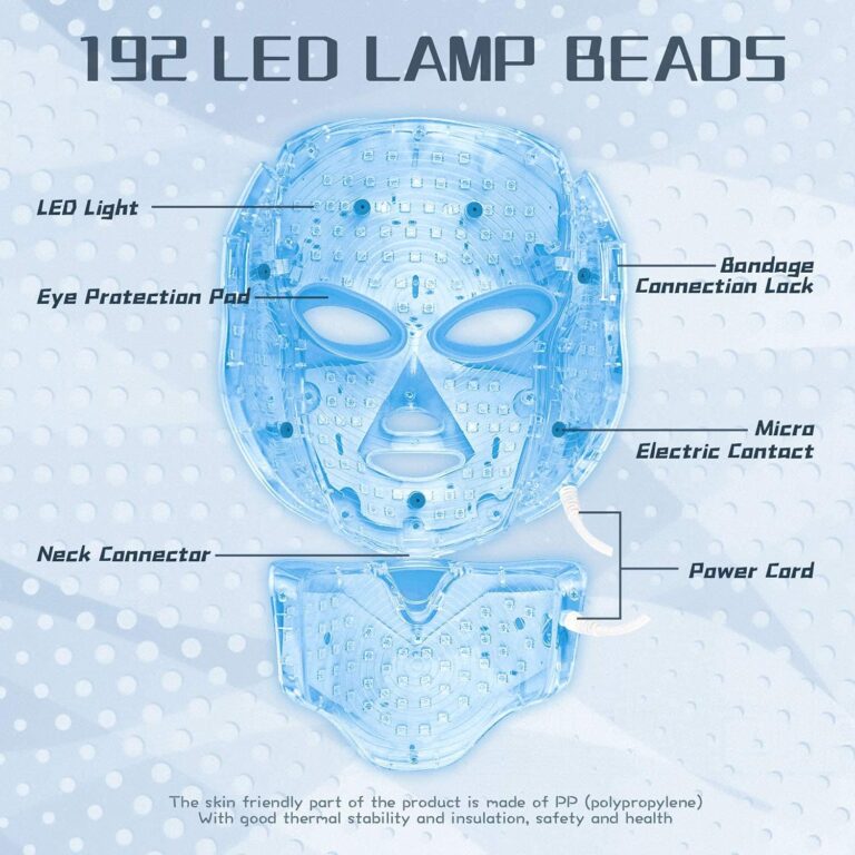 LED Facial Light Therapy Mask Review
