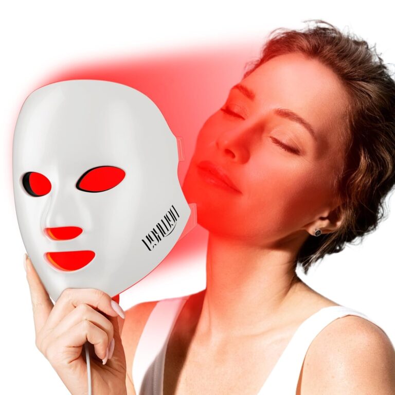 NEWKEY Red Light Therapy Mask Review