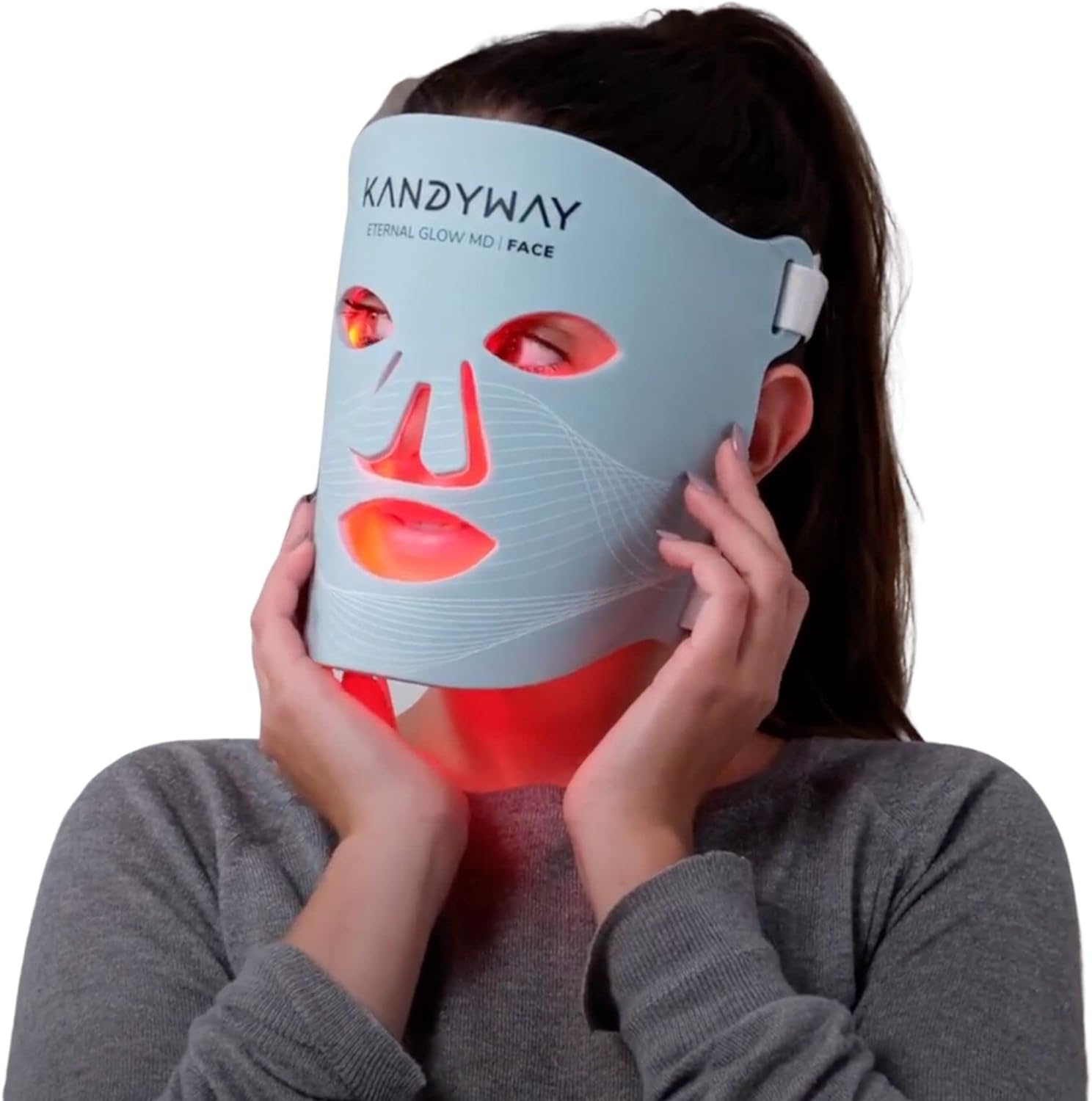 Red Light Therapy Mask - FDA Cleared, Medical Grade, Red Light Therapy for Face, Reduces Wrinkles, Scarring, Redenss, Improves Skin Tone, Speeds Up Wound Healing