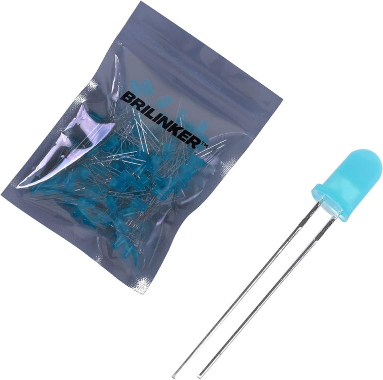 50 Pcs 5mm LED Light Emitting Diodes Bulb Review