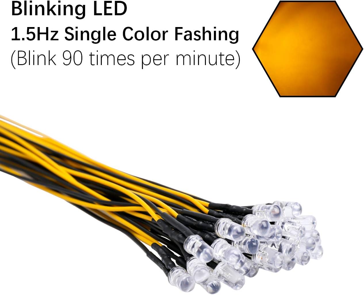 56pcs Pre-wired DC 12V 5mm LED Assorted Kit Review