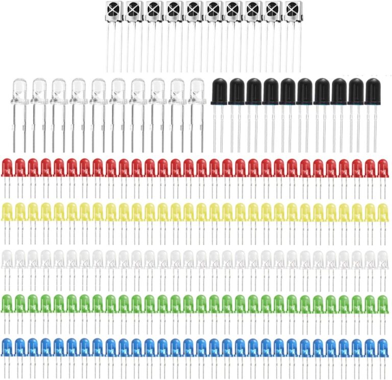 5mm LED Lights VS1838B IR Emitted Kits Review