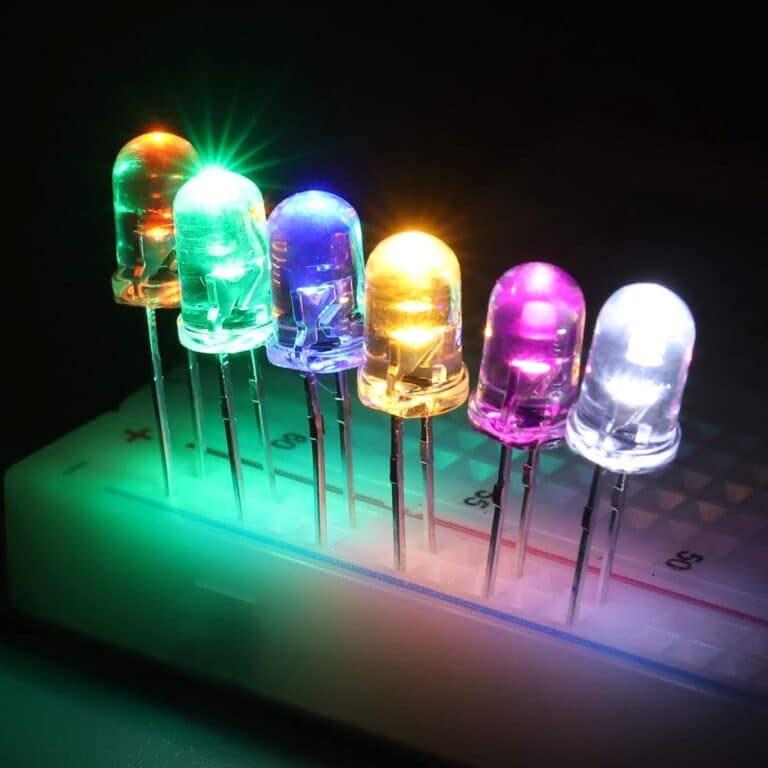 BOJACK 10 Colors 400 pcs 3mm LED Diode Lights Review