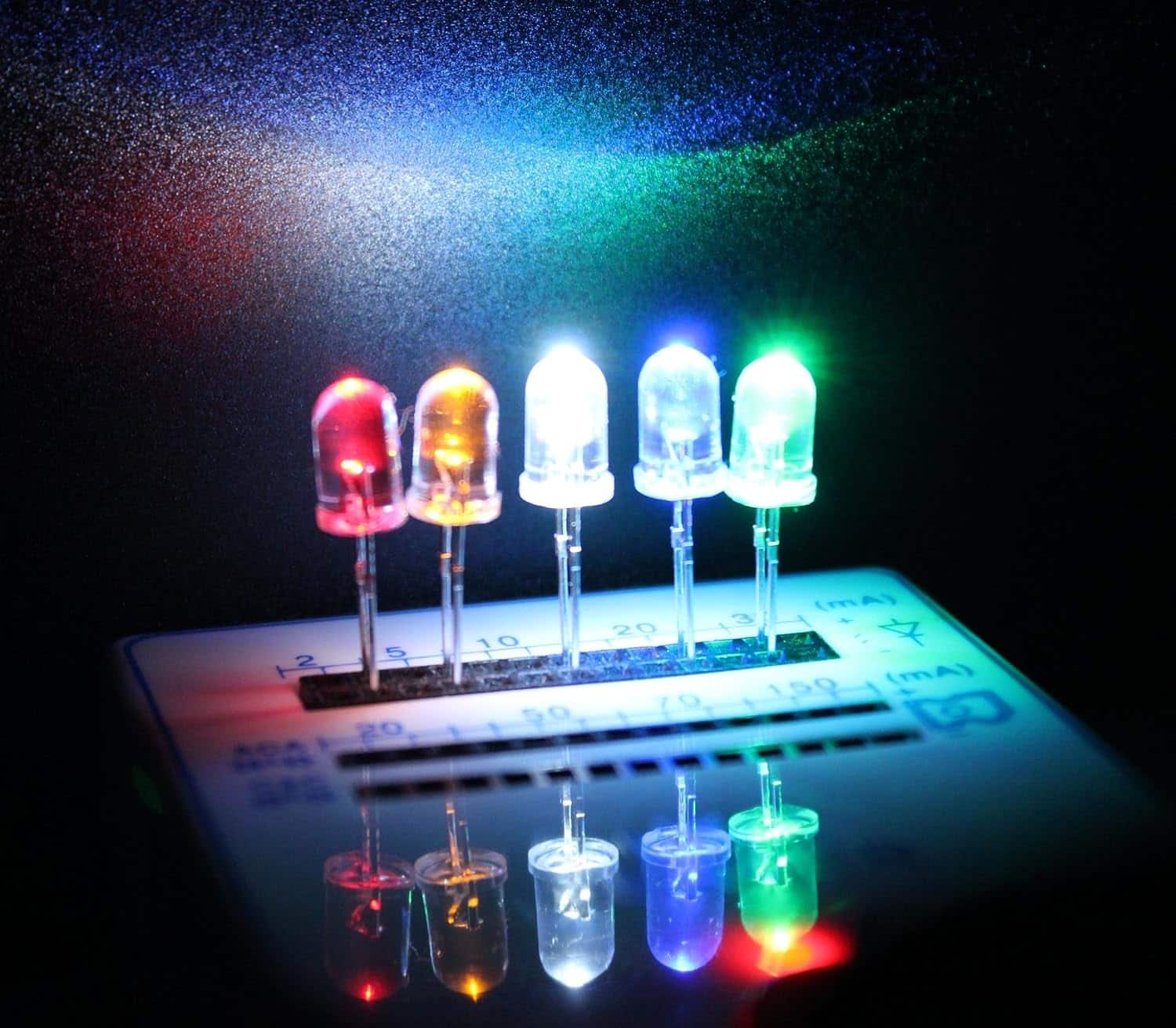 DiCUNO 450pcs 5mm LED Lamp Assorted Kit Review