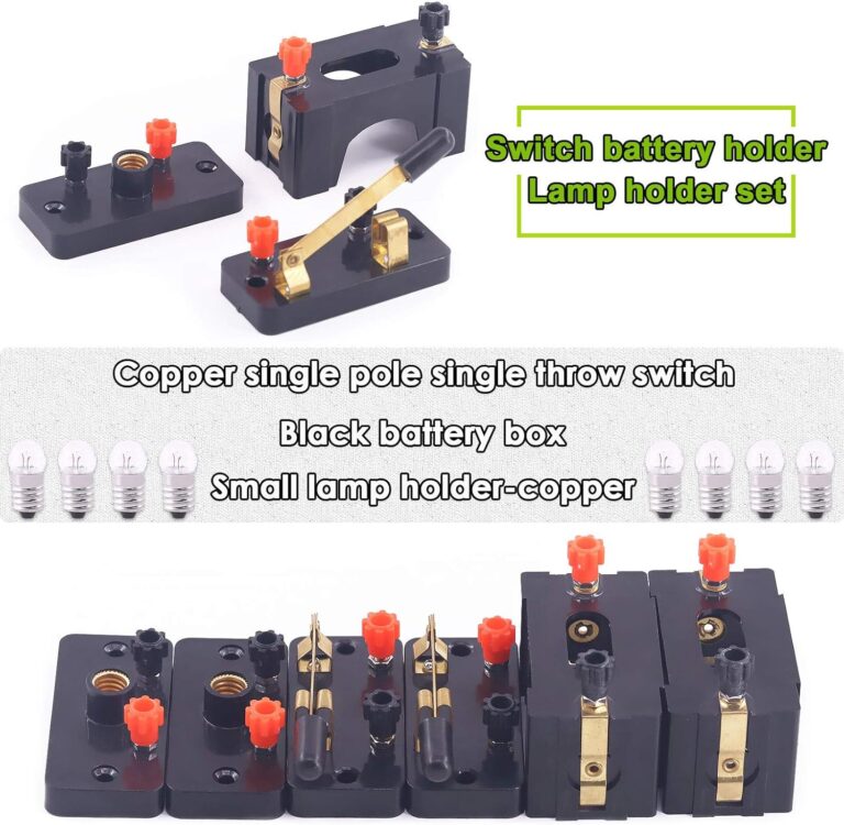 Keadic 20 Pieces Physics Electronic Science Experiment Kit Review