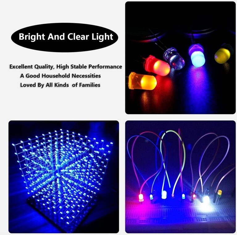 YIWANSON 100 Pcs 5mm Led Diodes Review