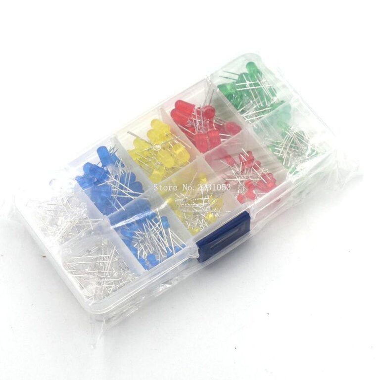 200PCS/LOT LED Diode Kit Review