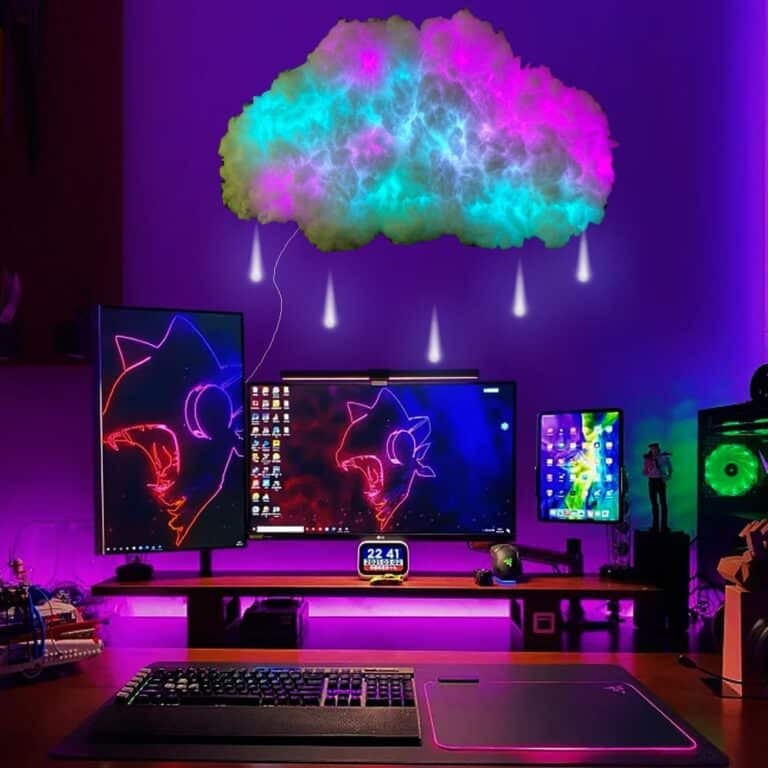 3.93Ft/1.2M Big Cloud Rain Lightning Kit Review