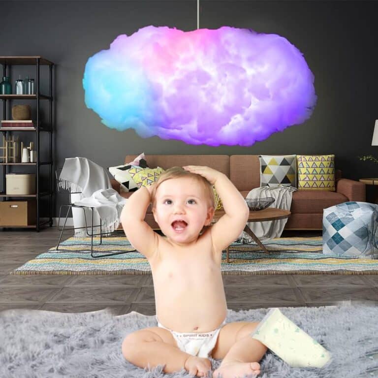 3D Big Cloud Lightning Light Kit Review