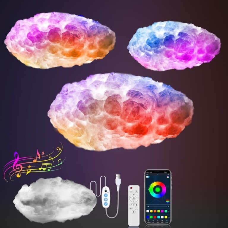 3D RGB Cloud LED Light for Bedroom Review