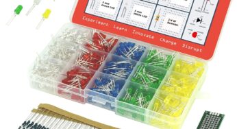 5mm Diffused LED Diode Assortment Kit Review