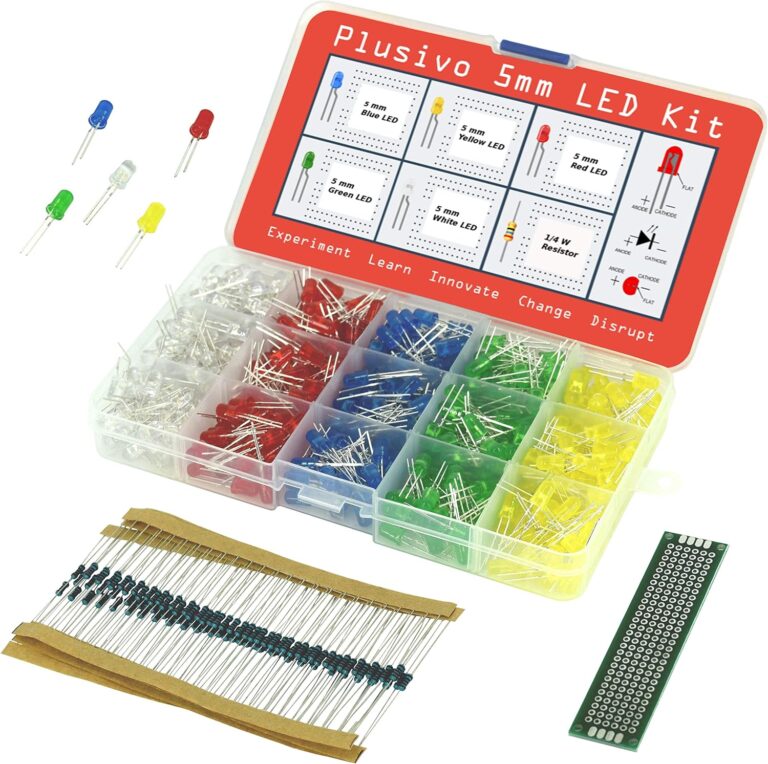 5mm Diffused LED Diode Assortment Kit Review
